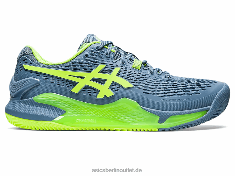 Gel-Auflösung 9 Ton BL4N398Asics Stahlblau/Hazardgrün