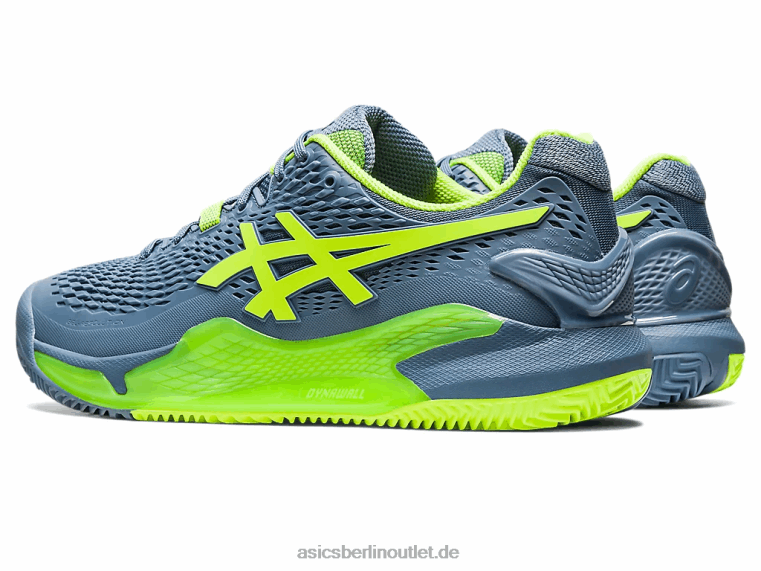 Gel-Auflösung 9 Ton BL4N398Asics Stahlblau/Hazardgrün