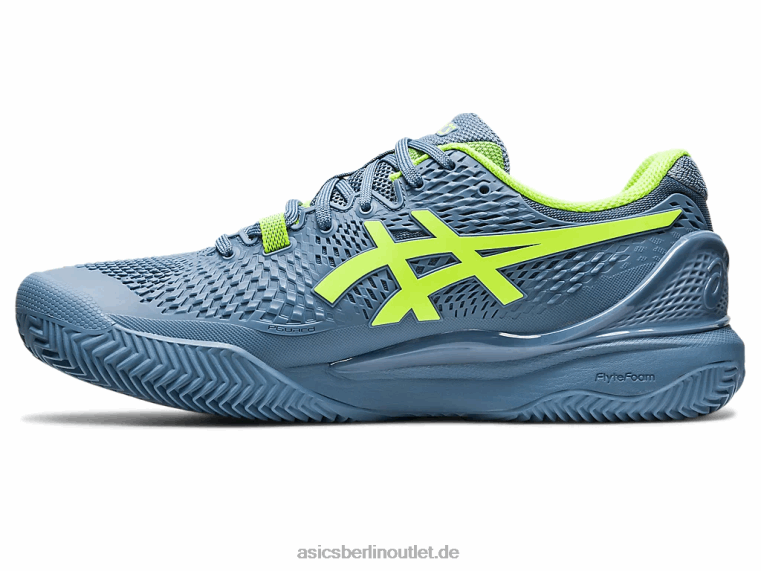 Gel-Auflösung 9 Ton BL4N398Asics Stahlblau/Hazardgrün