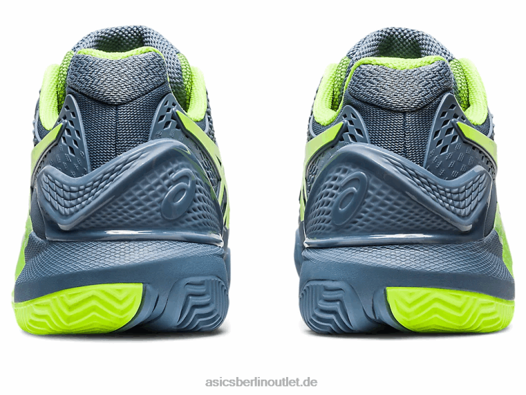 Gel-Auflösung 9 Ton BL4N398Asics Stahlblau/Hazardgrün