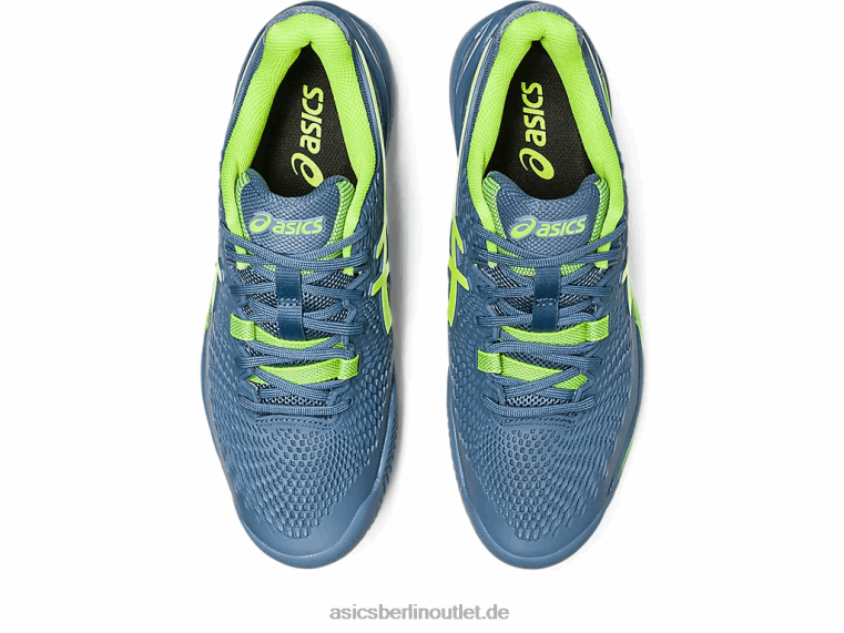 Gel-Auflösung 9 Ton BL4N398Asics Stahlblau/Hazardgrün