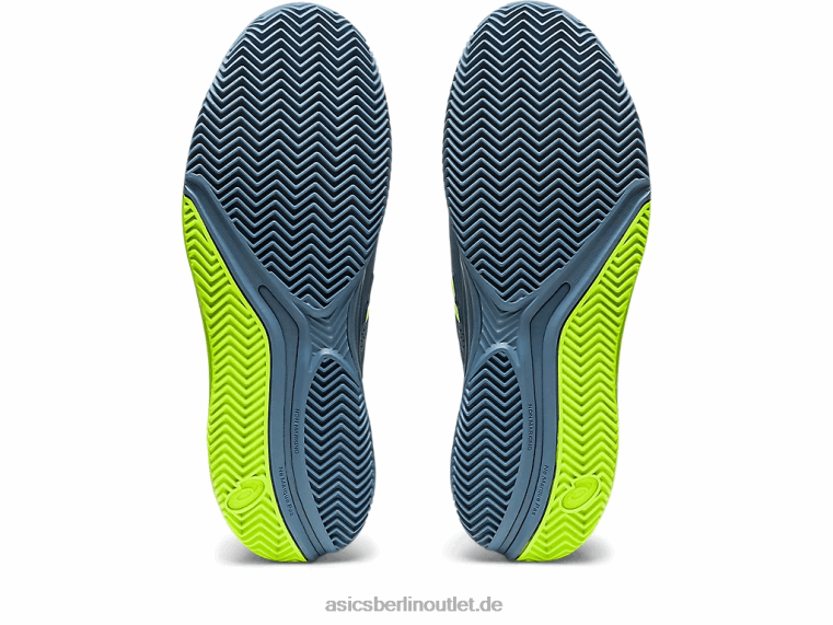 Gel-Auflösung 9 Ton BL4N398Asics Stahlblau/Hazardgrün