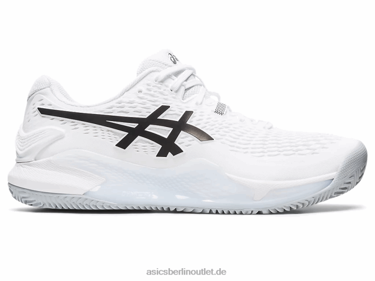 Gel-Auflösung 9 Ton BL4N401Asics weiß schwarz