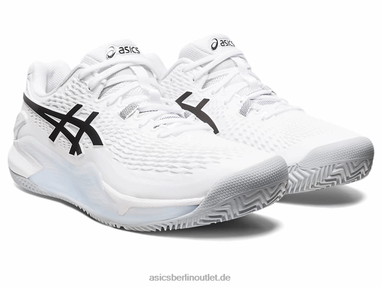 Gel-Auflösung 9 Ton BL4N401Asics weiß schwarz