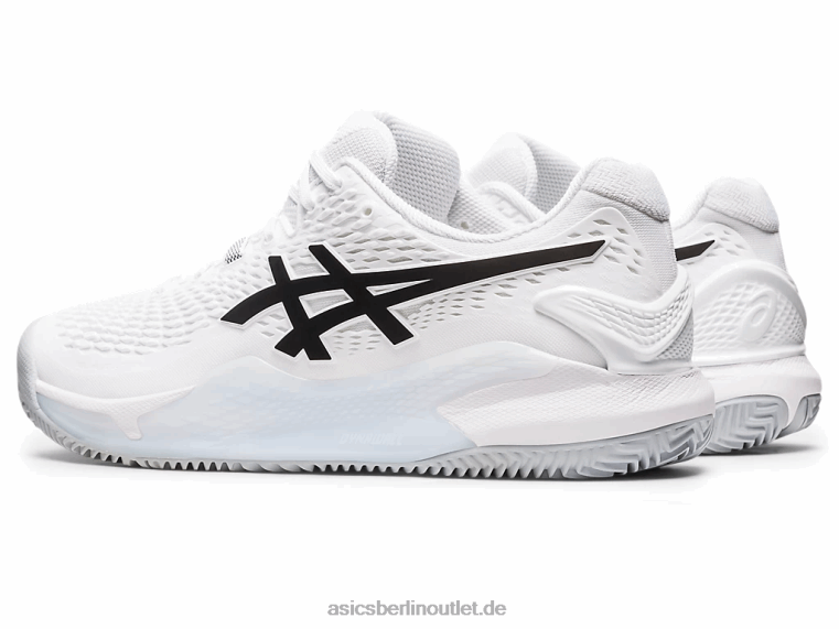 Gel-Auflösung 9 Ton BL4N401Asics weiß schwarz