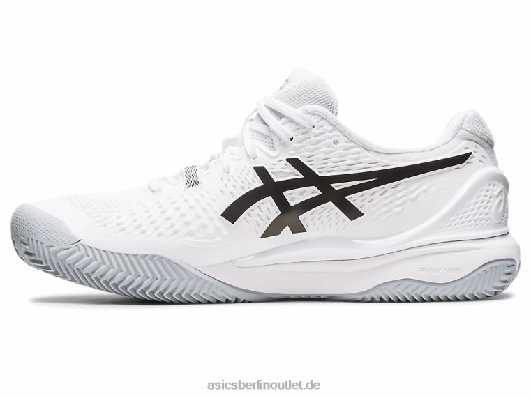 Gel-Auflösung 9 Ton BL4N401Asics weiß schwarz