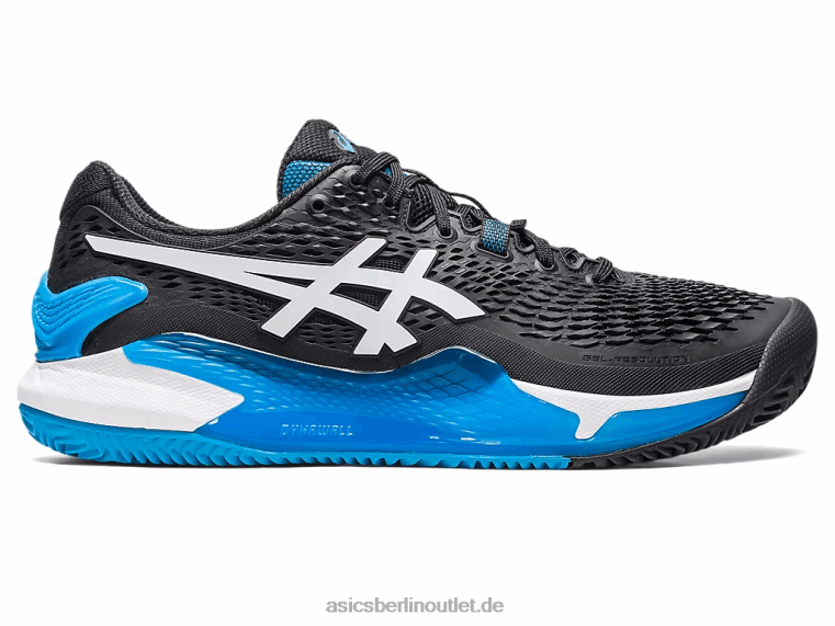 Gel-Auflösung 9 Ton BL4N405Asics Schwarz-Weiss