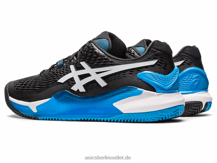 Gel-Auflösung 9 Ton BL4N405Asics Schwarz-Weiss