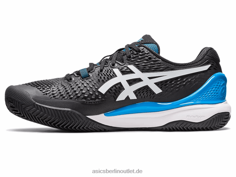 Gel-Auflösung 9 Ton BL4N405Asics Schwarz-Weiss