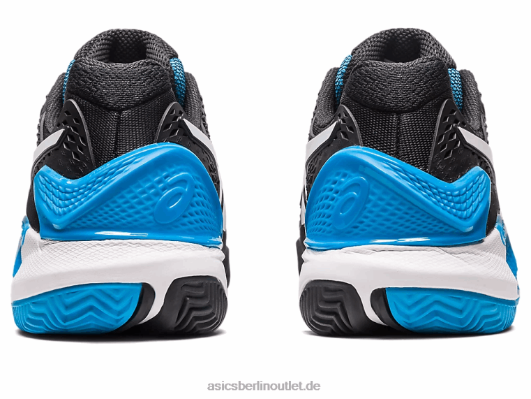 Gel-Auflösung 9 Ton BL4N405Asics Schwarz-Weiss