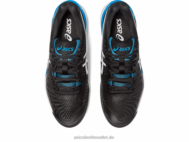 Gel-Auflösung 9 Ton BL4N405Asics Schwarz-Weiss