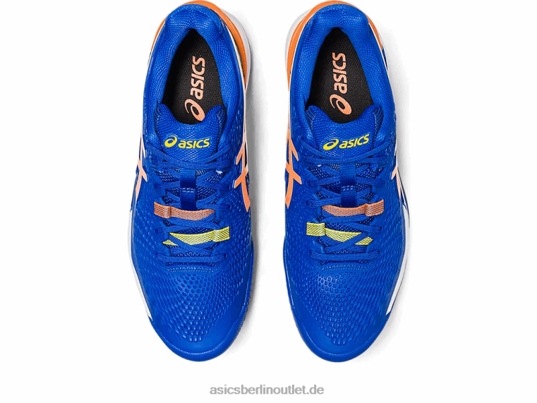 Gel-Auflösung 9 Ton BL4N89Asics Thunfischblau/Sonnenpfirsich