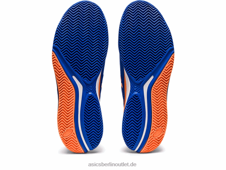 Gel-Auflösung 9 Ton BL4N89Asics Thunfischblau/Sonnenpfirsich