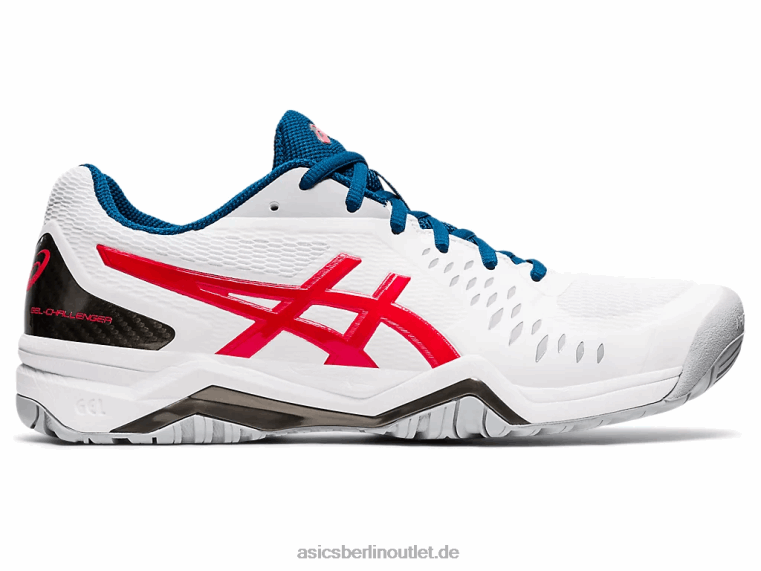 Gel-Challenger 12 BL4N1949Asics weiß/klassisches rot