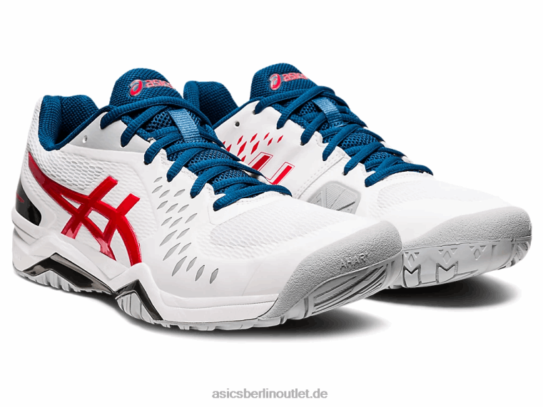Gel-Challenger 12 BL4N1949Asics weiß/klassisches rot