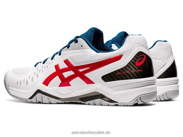 Gel-Challenger 12 BL4N1949Asics weiß/klassisches rot