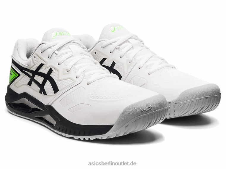 Gel-Challenger 13 BL4N1161Asics weiß/grüner Gecko