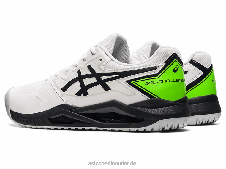 Gel-Challenger 13 BL4N1161Asics weiß/grüner Gecko