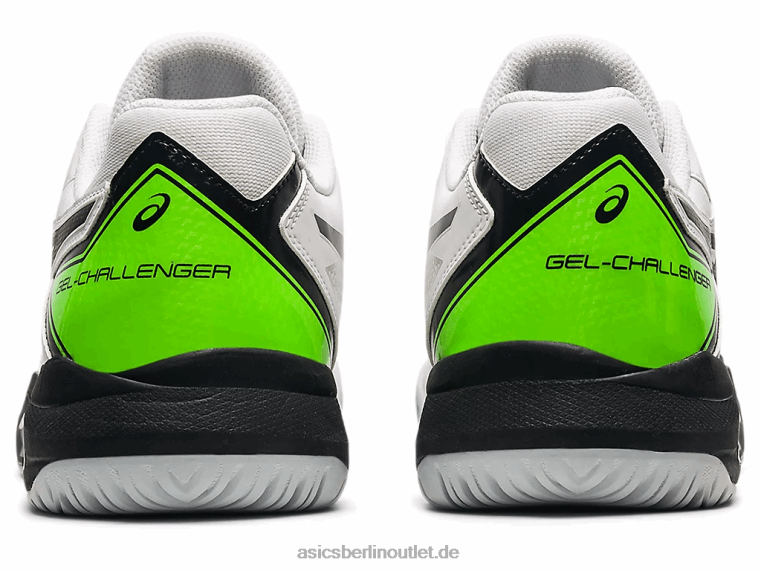 Gel-Challenger 13 BL4N1161Asics weiß/grüner Gecko