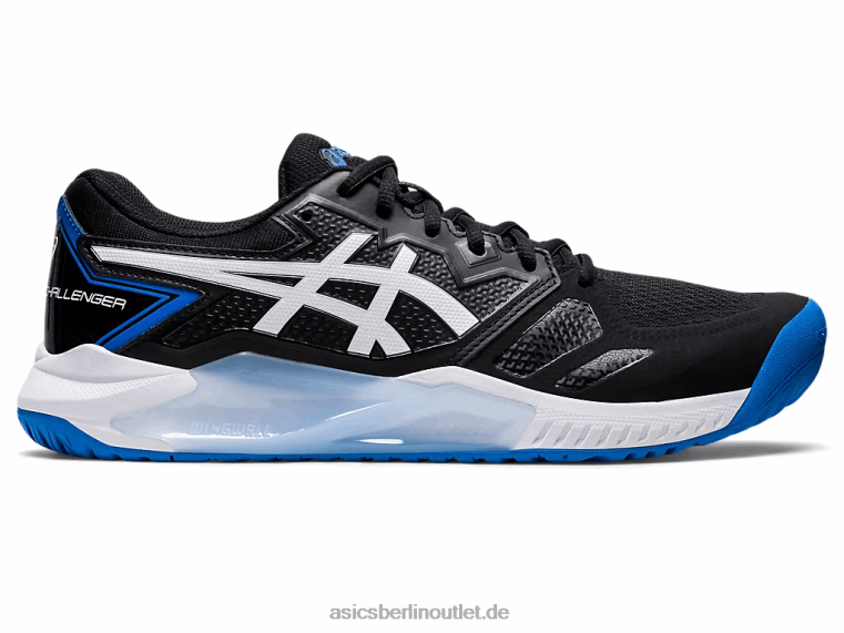 Gel-Challenger 13 BL4N1163Asics Schwarz/Elektroblau
