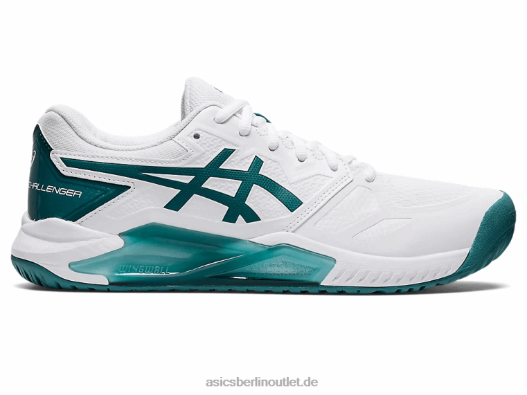 Gel-Challenger 13 BL4N1203Asics Weiß/Samtkiefer