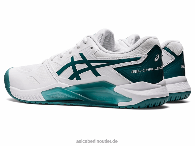 Gel-Challenger 13 BL4N1203Asics Weiß/Samtkiefer