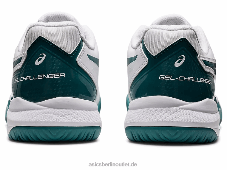 Gel-Challenger 13 BL4N1203Asics Weiß/Samtkiefer