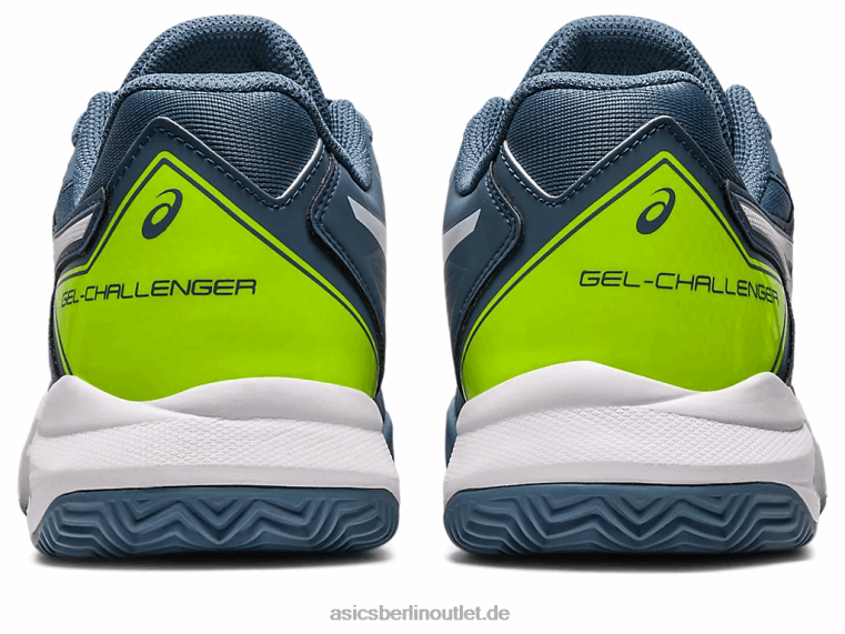 Gel-Challenger 13 Ton BL4N430Asics stahlblau/weiß