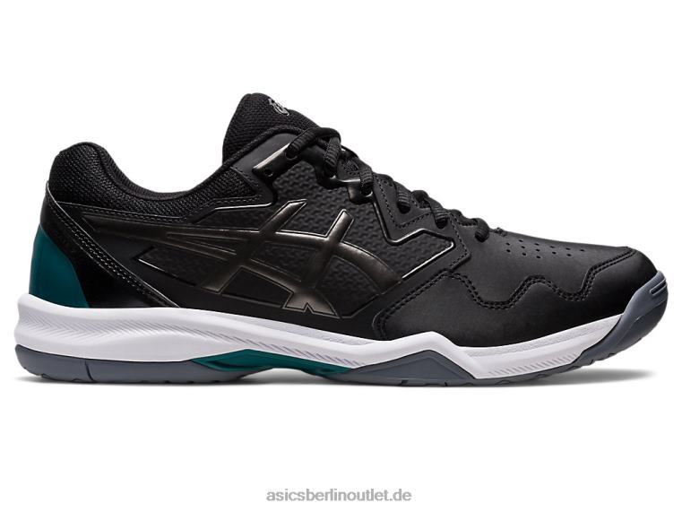 Gel-Dedicate 7 BL4N1004Asics Schwarz/Rotguss