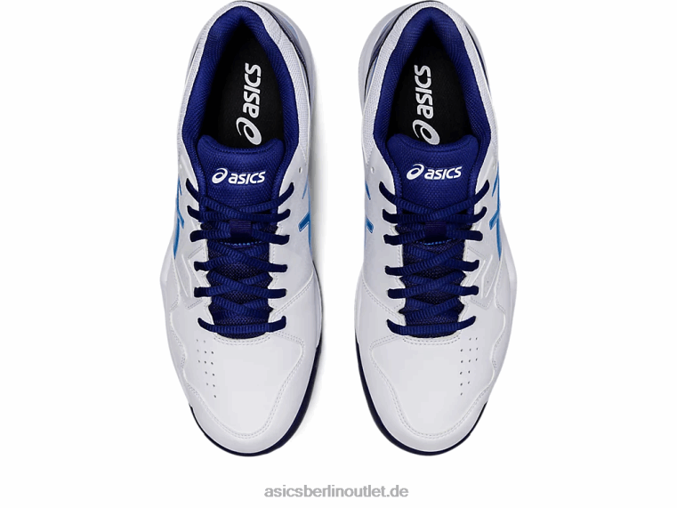 Gel-Dedicate 7 BL4N1148Asics Weiß/Elektroblau