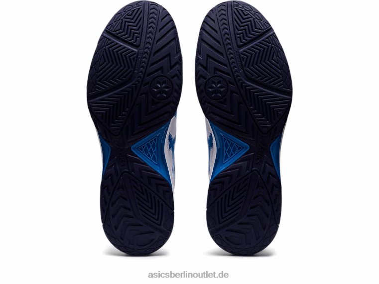 Gel-Dedicate 7 BL4N1148Asics Weiß/Elektroblau