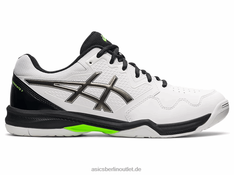 Gel-Dedicate 7 BL4N1662Asics Weiß/Rotguss