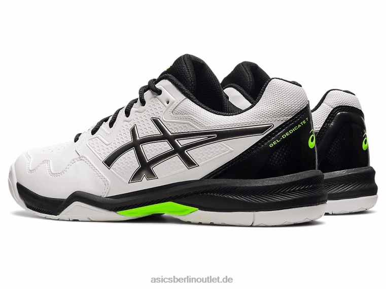 Gel-Dedicate 7 BL4N1662Asics Weiß/Rotguss
