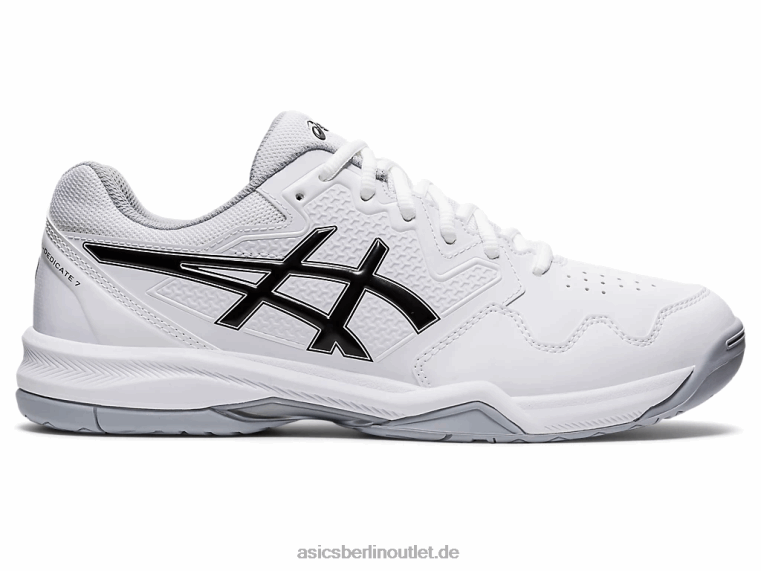 Gel-Dedicate 7 BL4N1771Asics weiß schwarz