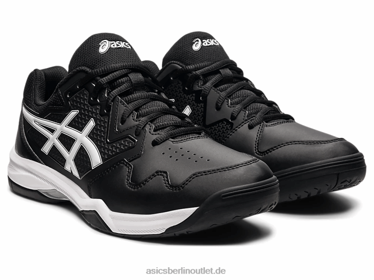 Gel-Dedicate 7 BL4N1773Asics Schwarz-Weiss