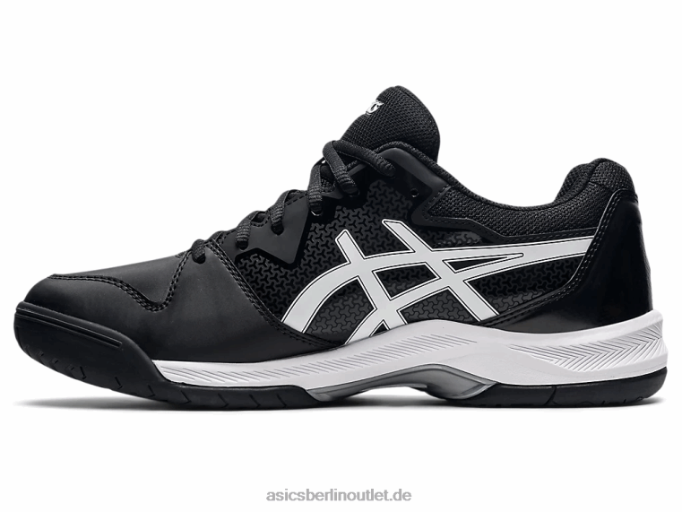 Gel-Dedicate 7 BL4N1773Asics Schwarz-Weiss