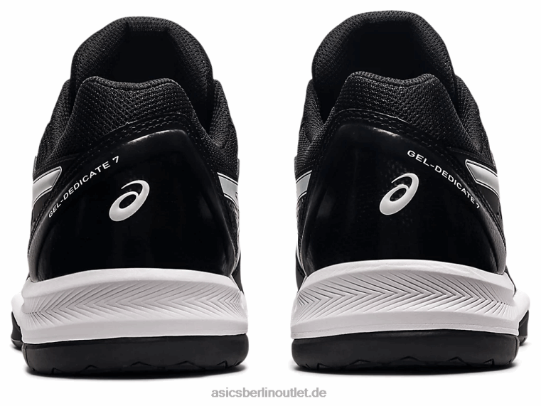 Gel-Dedicate 7 BL4N1773Asics Schwarz-Weiss