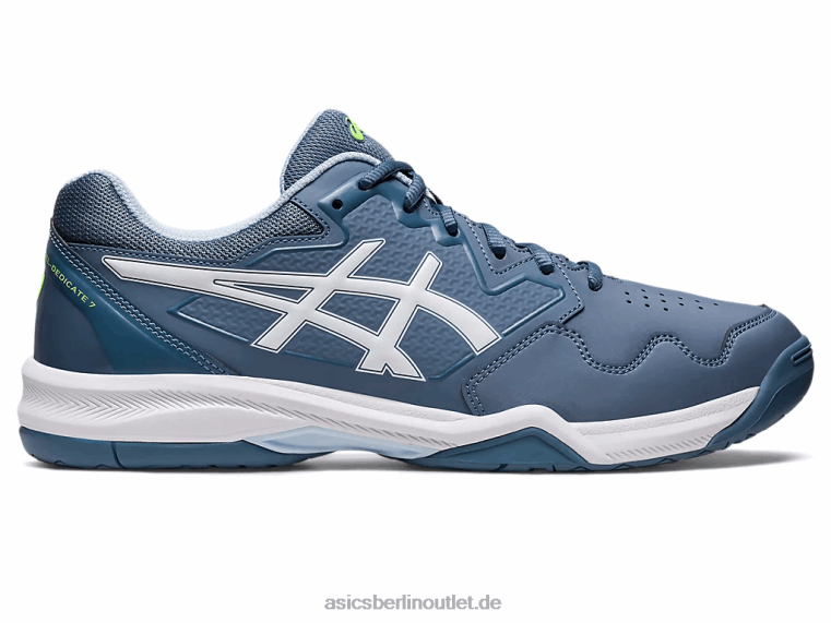 Gel-Dedicate 7 BL4N412Asics stahlblau/weiß