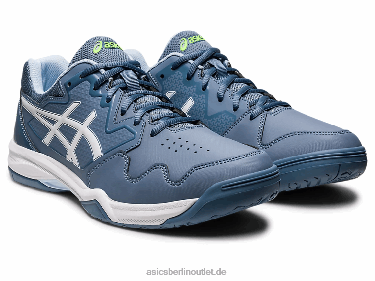 Gel-Dedicate 7 BL4N412Asics stahlblau/weiß