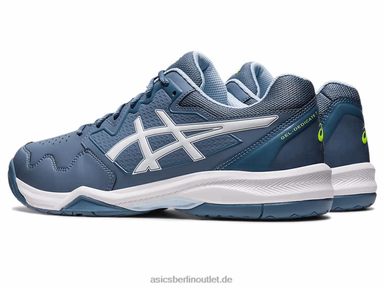 Gel-Dedicate 7 BL4N412Asics stahlblau/weiß