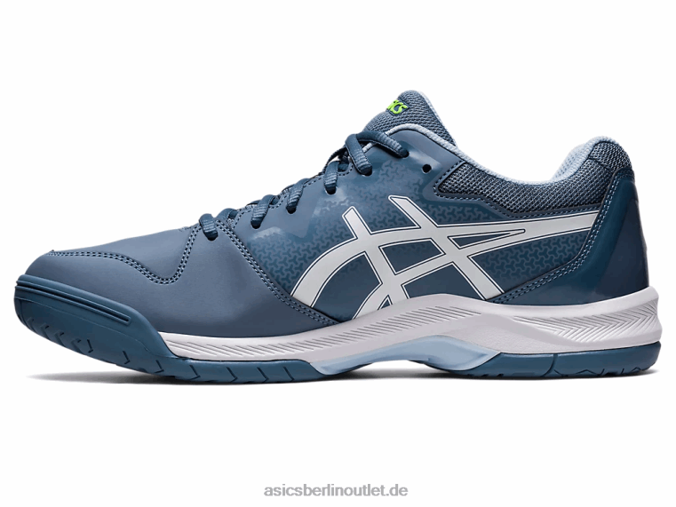 Gel-Dedicate 7 BL4N412Asics stahlblau/weiß