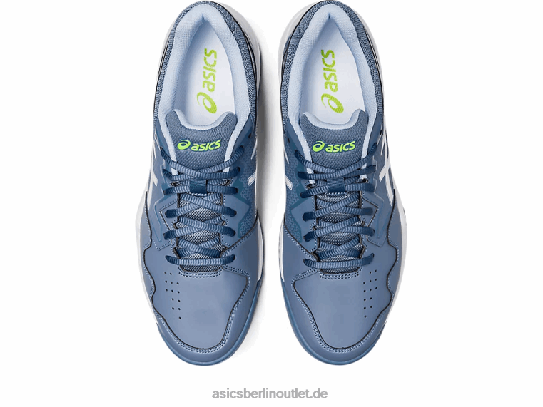 Gel-Dedicate 7 BL4N412Asics stahlblau/weiß