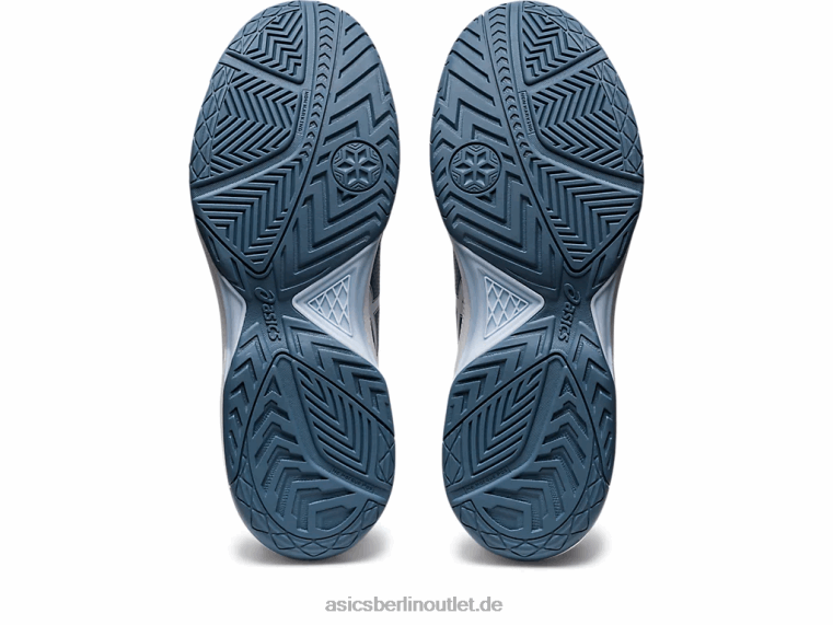 Gel-Dedicate 7 BL4N412Asics stahlblau/weiß