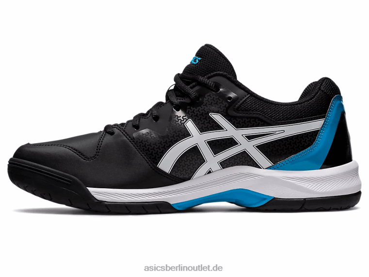 Gel-Dedicate 7 BL4N433Asics Schwarz/Inselblau