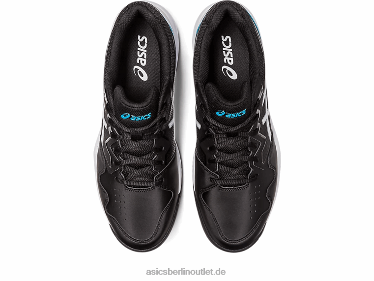 Gel-Dedicate 7 BL4N433Asics Schwarz/Inselblau