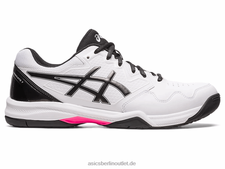 Gel-Dedicate 7 BL4N517Asics weiß/pink