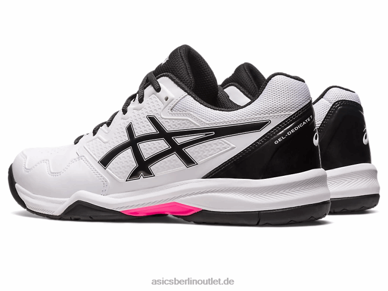 Gel-Dedicate 7 BL4N517Asics weiß/pink