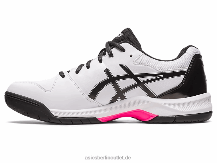 Gel-Dedicate 7 BL4N517Asics weiß/pink