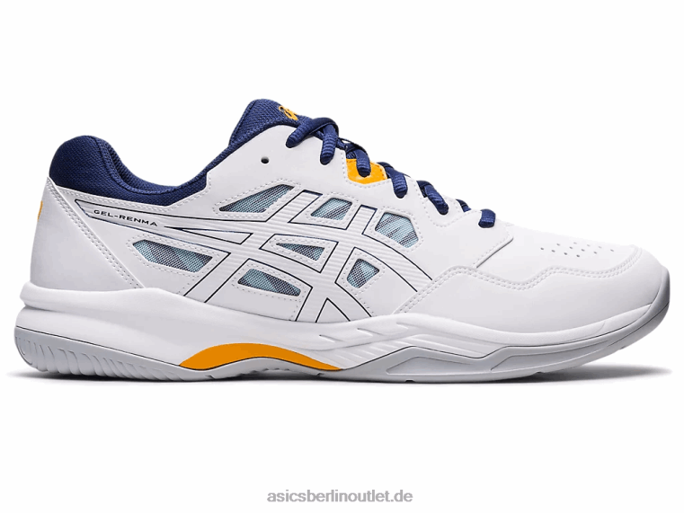 Gel-Renma BL4N1143Asics weiß/tiefer Ozean