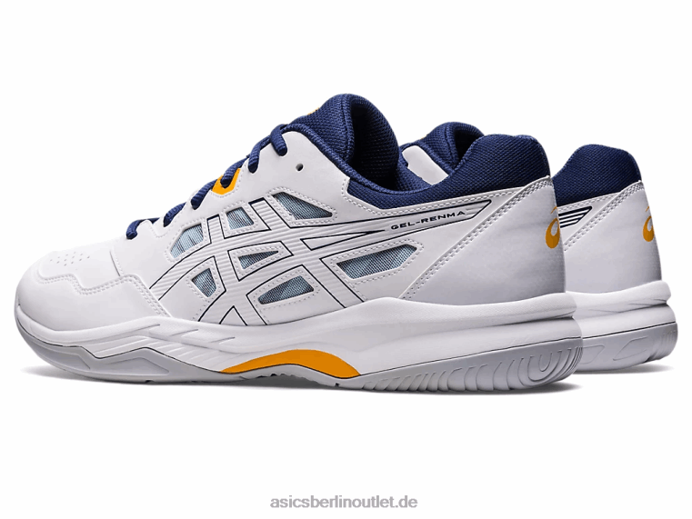Gel-Renma BL4N1143Asics weiß/tiefer Ozean